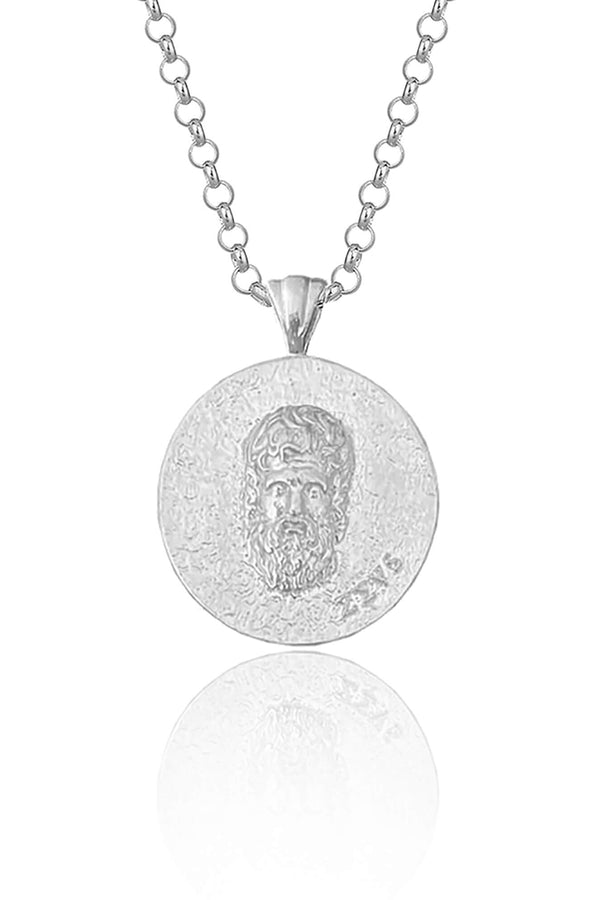 Zeus Gümüş Kolye