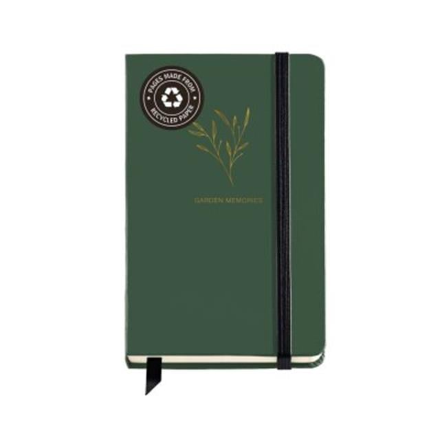 Miquelrius-A6 çizgisiz Leaves Garden Defter-Defter-1-Milagron.com
