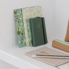 Miquelrius-A6 çizgisiz Leaves Garden Defter-Defter-4-Milagron.com
