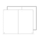 Miquelrius-B7 Chromatic Çizgisiz Defter Grey/Gris-Defter-2-Milagron.com