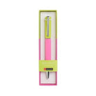Miquelrius-Metal Bright Pink&Yellow Özel Kutusunda 0.7 Mm Tükenmez Kalem-Kalem-1-Milagron.com