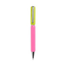 Miquelrius-Metal Bright Pink&Yellow Özel Kutusunda 0.7 Mm Tükenmez Kalem-Kalem-2-Milagron.com