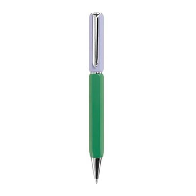 Miquelrius-Metal Verde Malva Green özel Kutusunda 0.7 Mm Tükenmez Kalem-Kalem-2-Milagron.com