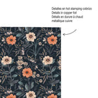 Miquelrius-Miquelrius A4 70gsm 100 Yaprak Telli Kareli British Bloom Defter-Defter-4-Milagron.com