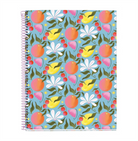 Miquelrius-Miquelrius A4 70gsm 100 Yaprak Telli çizgili Happy Fruits Defter-Defter-1-Milagron.com