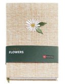 Miquelrius-Miquelrius A5 Rafya Sert Kapak çizgili Spring Flowers Defter-Defter-2-Milagron.com