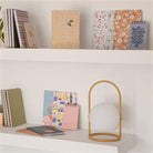 Miquelrius-Miquelrius A5 Rafya Sert Kapak çizgili Spring Flowers Defter-Defter-4-Milagron.com