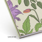 Miquelrius-Miquelrius A5 Yumuşak Kapak Noktalı Vintage Lily Defter-Defter-2-Milagron.com