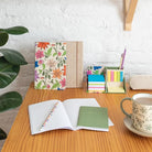 Miquelrius-Miquelrius A5 Yumuşak Kapak Noktalı Vintage Lily Defter-Defter-3-Milagron.com