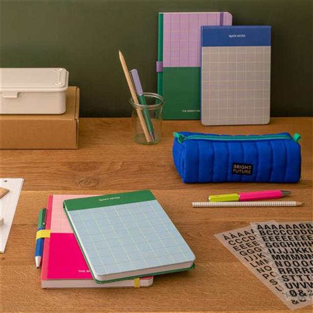 Miquelrius-Miquelrius Bright Future Azul Pofuduk Mavi Kalem çantası-Kalem Çantası-5-Milagron.com