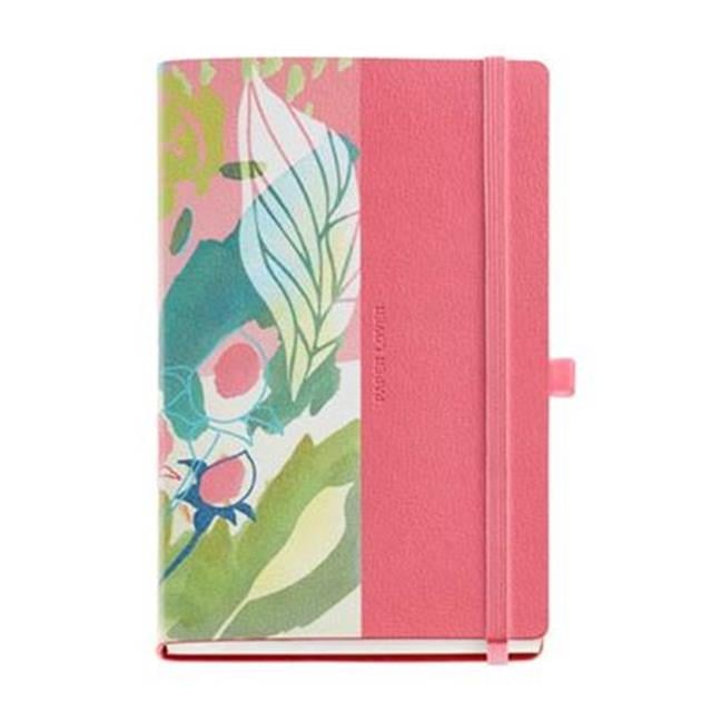 Miquelrius-Miquelrius Enjoy Floral 90 Gsm B6 çizgisiz Defter-Defter-2-Milagron.com