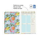 Miquelrius-Miquelrius Happy Fruits Daily Meal Journal Telli Defter-Defter-2-Milagron.com