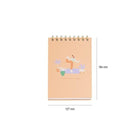 Miquelrius-Miquelrius Inhale Exhale Daily Wellness Planner Telli Günlük Planlayıcı-Defter-3-Milagron.com