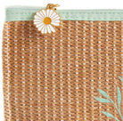 Miquelrius-Miquelrius Raffia Vanity Garden çok Amaçlı çanta-Kalem Çantası-2-Milagron.com