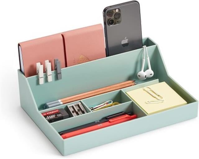Miquelrius-Miquelrius Stationery Organizer Masaüstü Düzenleyici Green Yeşil-Masaüstü Organizer-1-Milagron.com