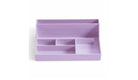 Miquelrius-Miquelrius Stationery Organizer Masaüstü Düzenleyici Purple Mor-Masaüstü Organizer-2-Milagron.com