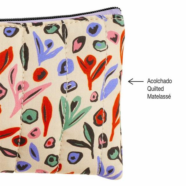 Miquelrius-Mr Flores Leaves Wind Kalem Çantası-Kalem Çantası-2-Milagron.com