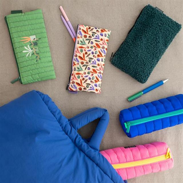 Miquelrius-Mr Flores Leaves Wind Kalem Çantası-Kalem Çantası-4-Milagron.com