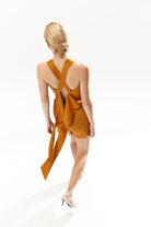 Mirimalist-Cinnamon Wrap Around-Top-3-Milagron.com
