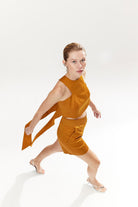 Mirimalist-Cinnamon Wrap Around-Top-4-Milagron.com