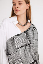 Mirimalist-Dharma Gömlek Elbise-Elbise-4-Milagron.com