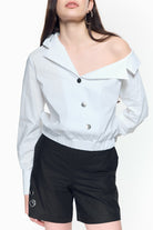 Mirimalist-Eddy Beyaz Gömlek-Gömlek-1-Milagron.com