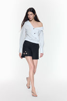 Mirimalist-Eddy Beyaz Gömlek-Gömlek-2-Milagron.com