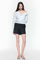 Mirimalist-Eddy Beyaz Gömlek-Gömlek-3-Milagron.com