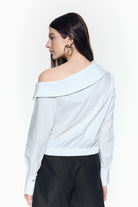 Mirimalist-Eddy Beyaz Gömlek-Gömlek-4-Milagron.com