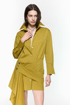 Mirimalist-Eddy Hardal Gömlek Elbise-Elbise-2-Milagron.com