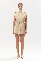 Mirimalist-Eli Cargo Dress-Elbise-1-Milagron.com