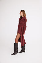 Mirimalist-Flow Bordo Uzun Kaban-Kaban-3-Milagron.com