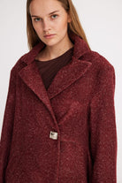 Mirimalist-Flow Bordo Uzun Kaban-Kaban-7-Milagron.com