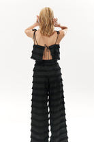 Mirimalist-Fringe Maxi Pants-Pantolon-6-Milagron.com