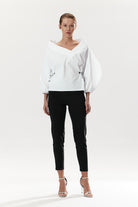 Mirimalist-Ixir White Shirt-Gömlek-1-Milagron.com