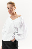 Mirimalist-Ixir White Shirt-Gömlek-2-Milagron.com