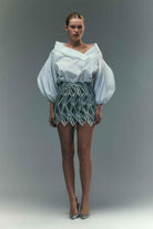 Mirimalist-Ixir White Shirt-Gömlek-5-Milagron.com