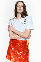 Mirimalist-Mermaid Coral Mini Etek-Etek-1-Milagron.com