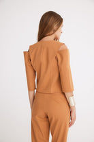 Mirimalist-Moody Kahve Ceket / Yelek-Yelek-6-Milagron.com