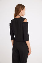 Mirimalist-Moody Siyah Ceket / Yelek-Yelek-5-Milagron.com