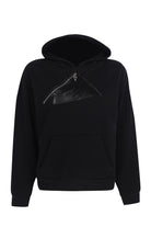 Mirimalist-Piton Black Sweatshirt-Sweatshirts & Hoodies-1-Milagron.com
