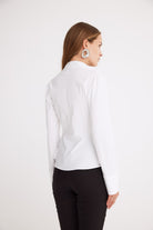 Mirimalist-Tellus Beyaz Gömlek-Gömlek-5-Milagron.com