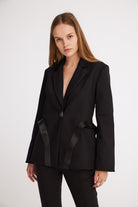 Mirimalist-Tux Flare Ceket-Ceket-1-Milagron.com