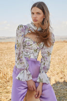 Aria Lilac Pants - 2