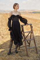 Artemis Black Dress - 0