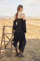 Misole-Artemis Black Dress-Dresses-2-Milagron.com