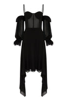 Artemis Black Dress - 2