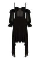 Misole-Artemis Black Dress-Dresses-3-Milagron.com
