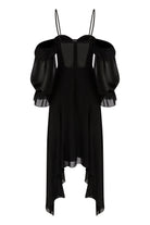 Artemis Black Dress - 3
