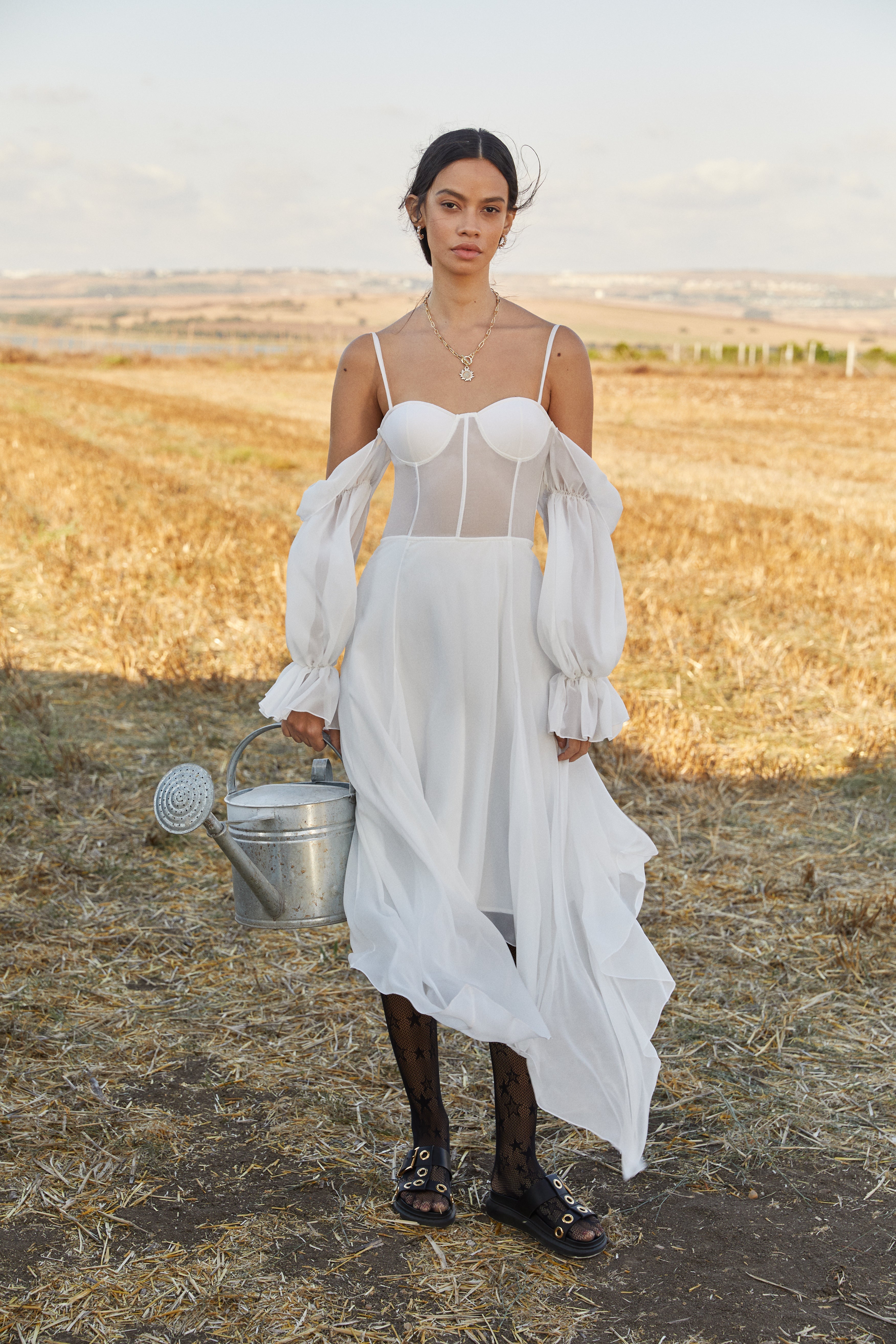 Misole-Artemis White Dress-Dresses-1-Milagron.com